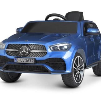 MERCEDES-BENZ GLE450 12v, coche niños desde 1 hasta 5 años, rc, azul   INDA416-AC-QY1988